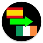 spanish to irish translator android application logo